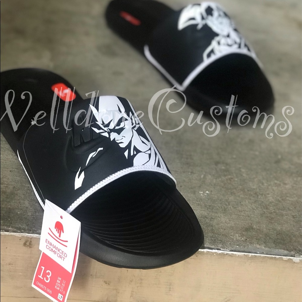 Custom Dbz Comfort slides - Picture 5 of 6